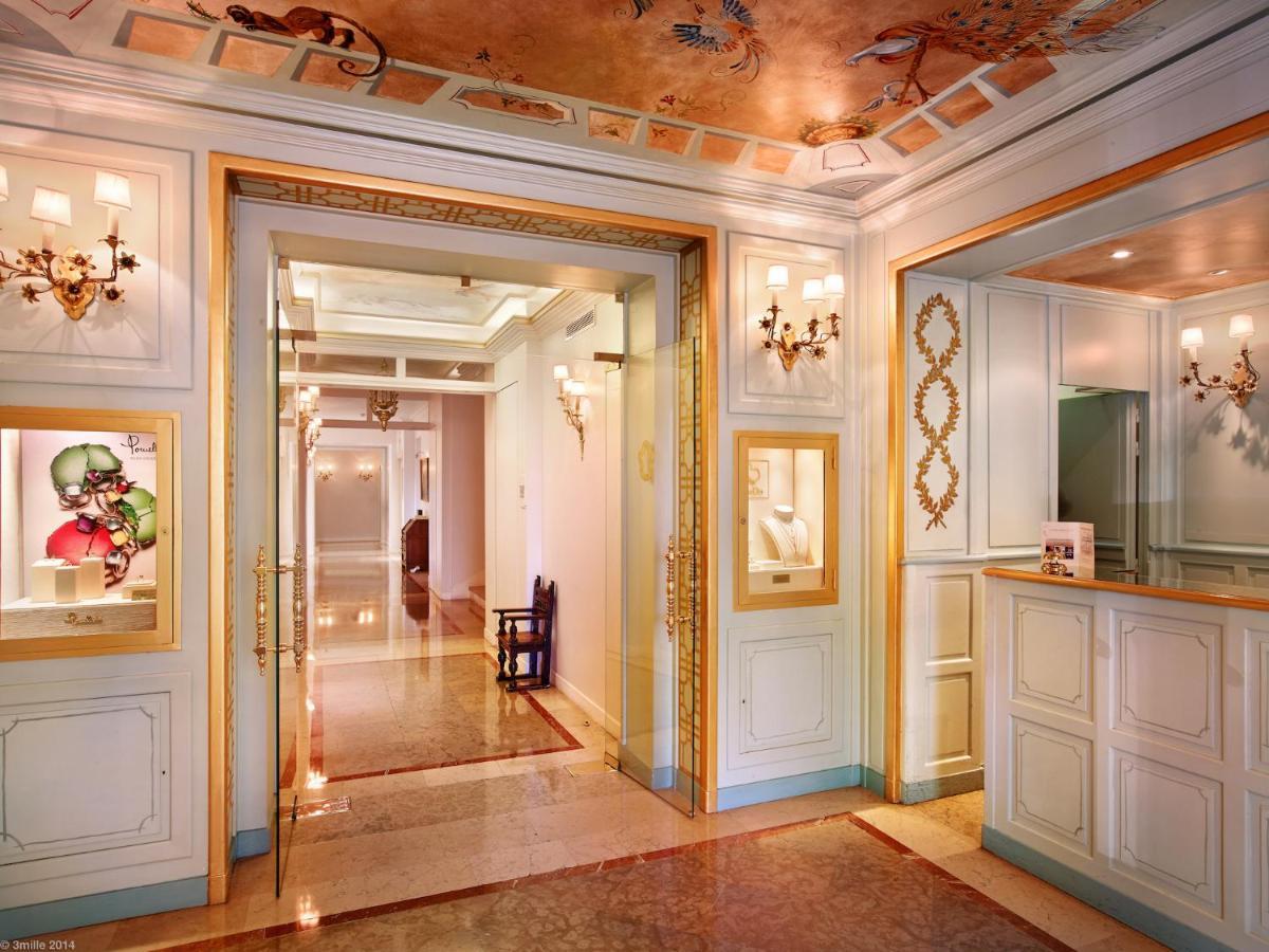 Hotel La Voile D'Or Saint-Jean-Cap-Ferrat Zewnętrze zdjęcie