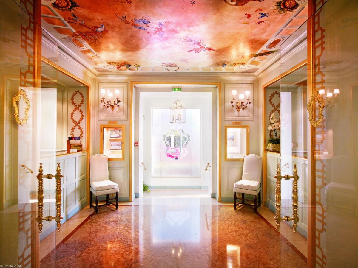 Hotel La Voile D'Or Saint-Jean-Cap-Ferrat Zewnętrze zdjęcie