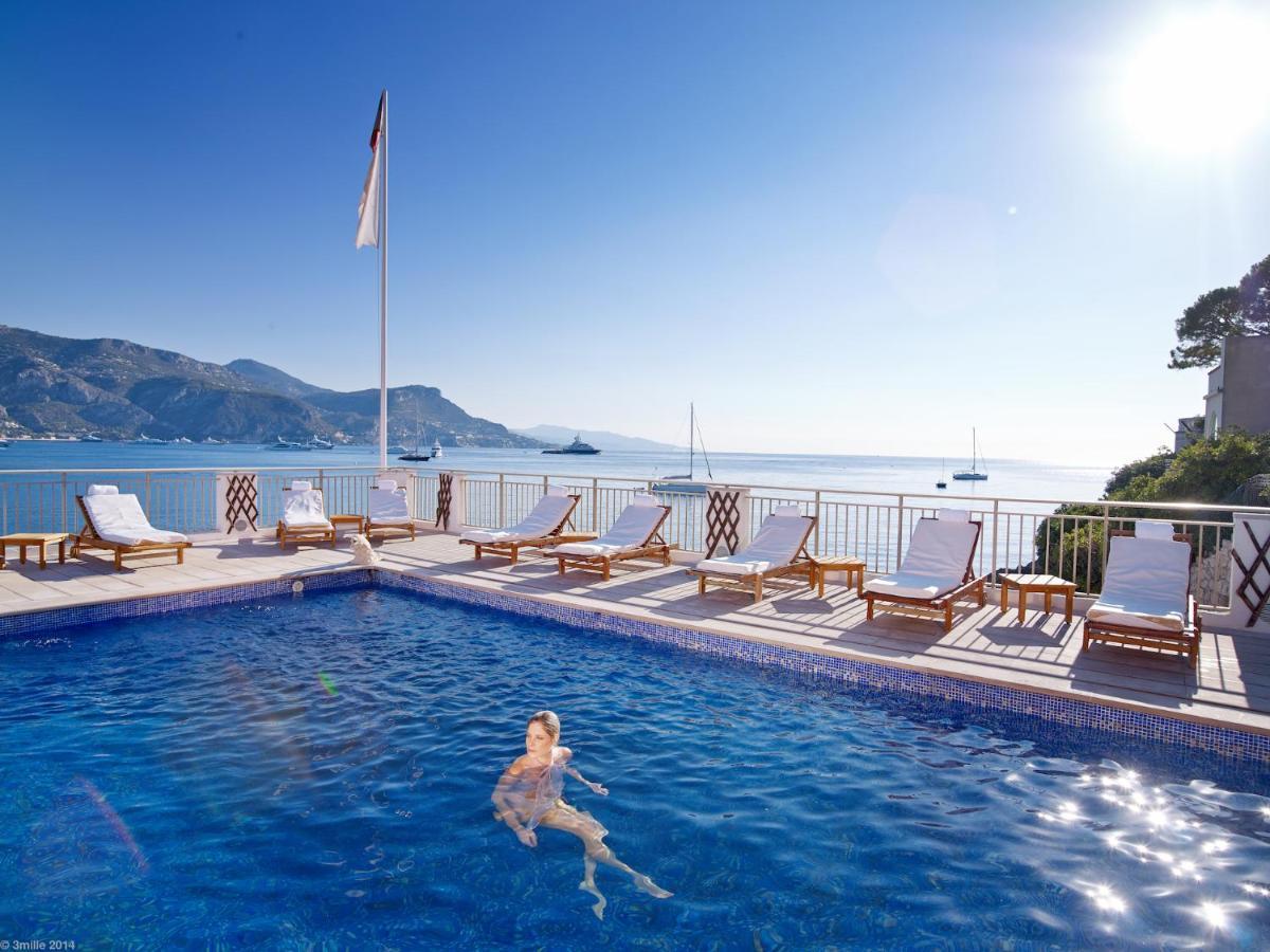 Hotel La Voile D'Or Saint-Jean-Cap-Ferrat Zewnętrze zdjęcie