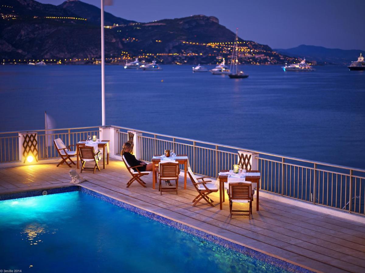 Hotel La Voile D'Or Saint-Jean-Cap-Ferrat Zewnętrze zdjęcie